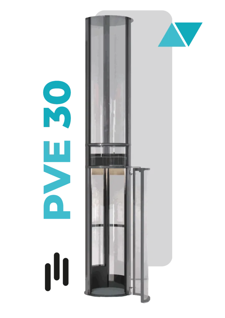 Ascenseur pneumatique PVE30