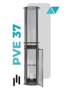 Ascenseur pneumatique PVE37