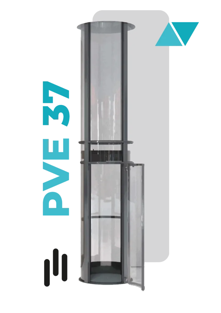 Ascenseur pneumatique PVE37