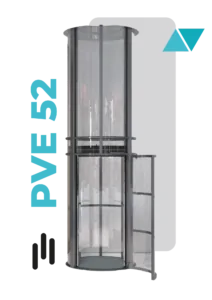 Ascenseur pneumatique PVE52