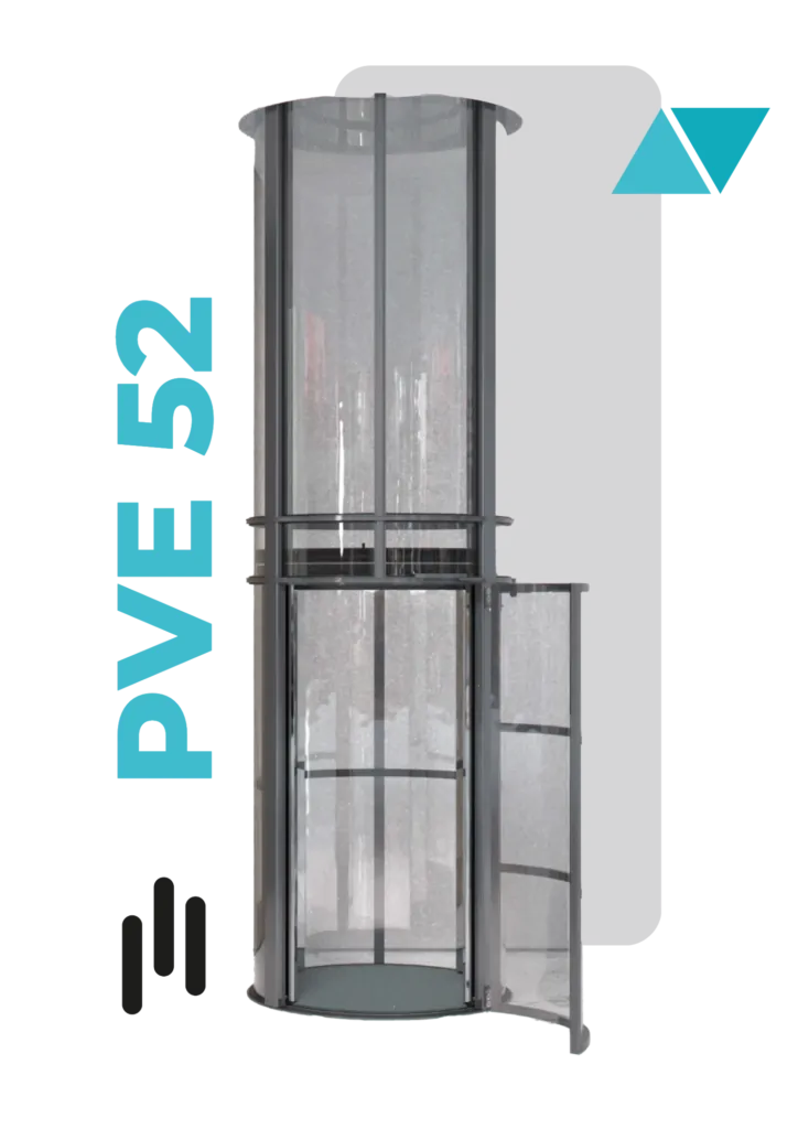 Ascenseur pneumatique PVE52